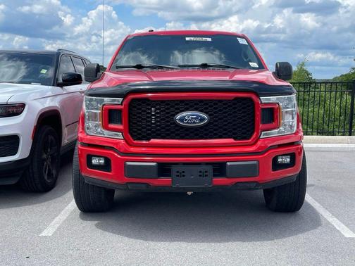 RACE RED 2019 Ford F-150 XL