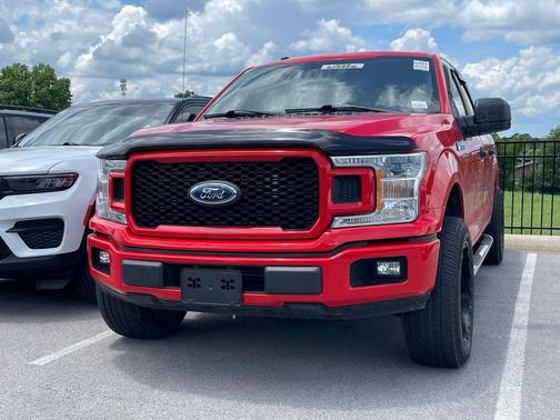 RACE RED 2019 Ford F-150 XL