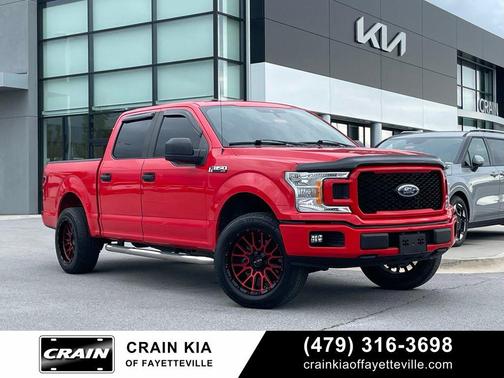 RACE RED 2019 Ford F-150 XL