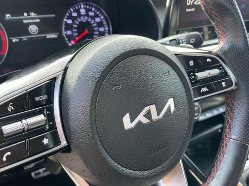 Blue 2023 Kia Forte GT