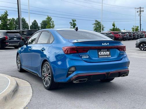 Blue 2023 Kia Forte GT