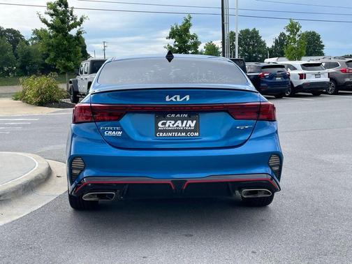Blue 2023 Kia Forte GT