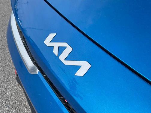 Blue 2023 Kia Forte GT
