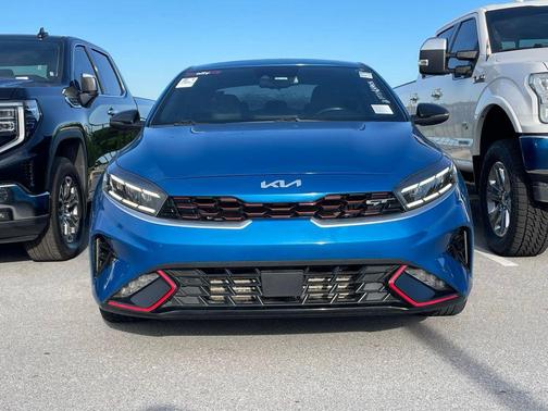 Blue 2023 Kia Forte GT