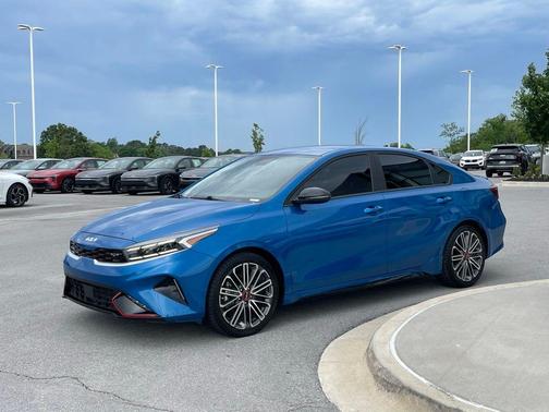 Blue 2023 Kia Forte GT