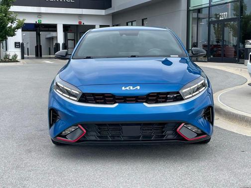 Blue 2023 Kia Forte GT