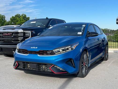 Blue 2023 Kia Forte GT