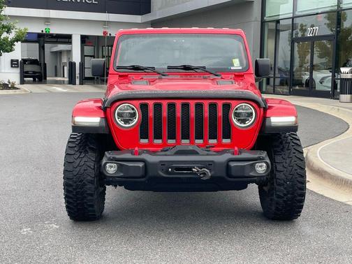 Firecracker Red Clearcoat 2021 Jeep Wrangler Rubicon