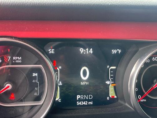 Firecracker Red Clearcoat 2021 Jeep Wrangler Rubicon