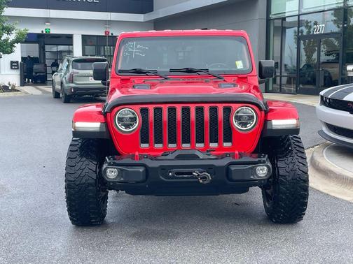 Firecracker Red Clearcoat 2021 Jeep Wrangler Rubicon