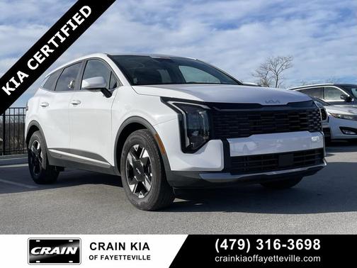 2026 Kia Sportage LX