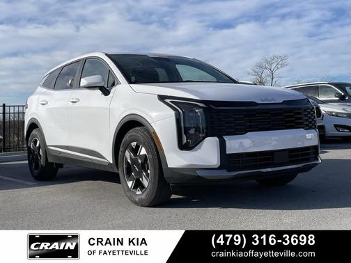 2026 Kia Sportage LX