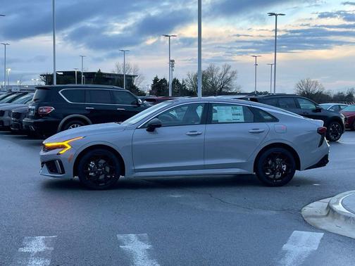 Wolf Gray 2026 Kia K5 GT-Line FWD