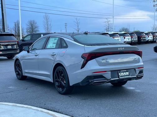 Wolf Gray 2026 Kia K5 GT-Line FWD
