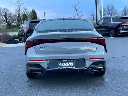 Wolf Gray 2026 Kia K5 GT-Line FWD