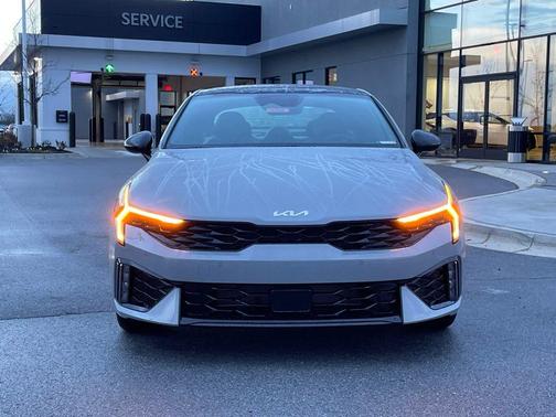 Wolf Gray 2026 Kia K5 GT-Line FWD