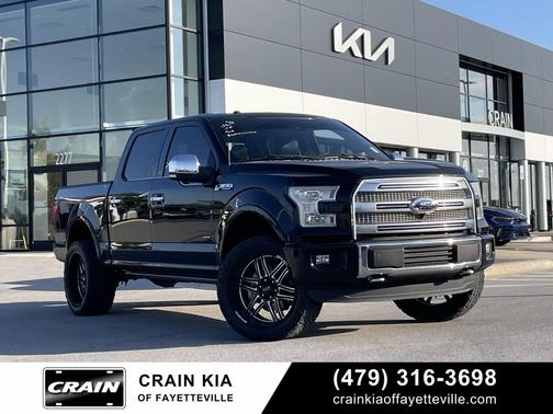 2016 Ford F-150 Platinum