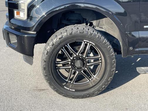 2016 Ford F-150 Platinum
