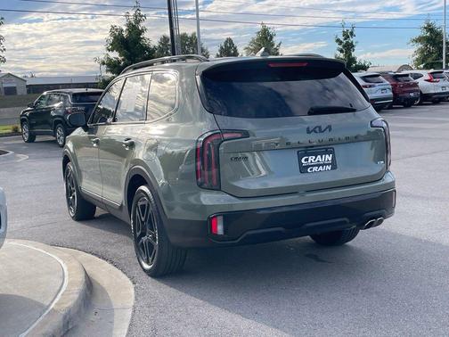 Green 2025 Kia Telluride EX X-Line