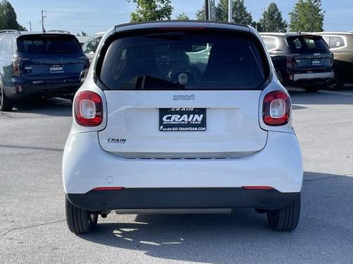 2016 smart ForTwo pure