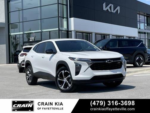 2025 Chevrolet Trax FWD 1RS