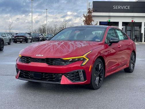 Runway Red 2026 Kia K5 GT