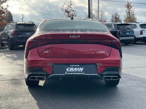 Runway Red 2026 Kia K5 GT