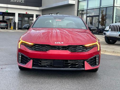 Runway Red 2026 Kia K5 GT