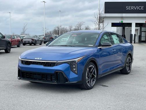 Wave Blue 2026 Kia K4 GT-Line