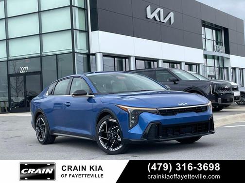 Wave Blue 2026 Kia K4 GT-Line