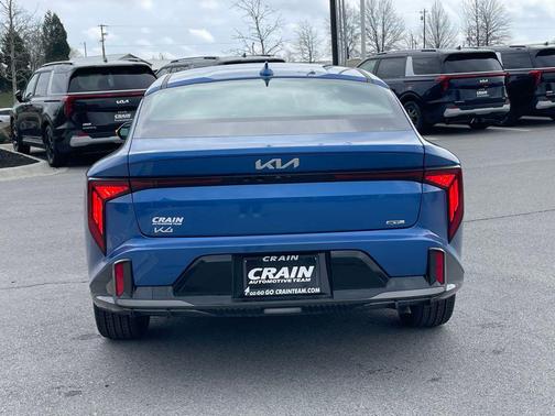 Wave Blue 2026 Kia K4 GT-Line