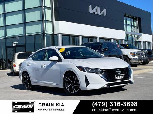 2024 Nissan Sentra SV