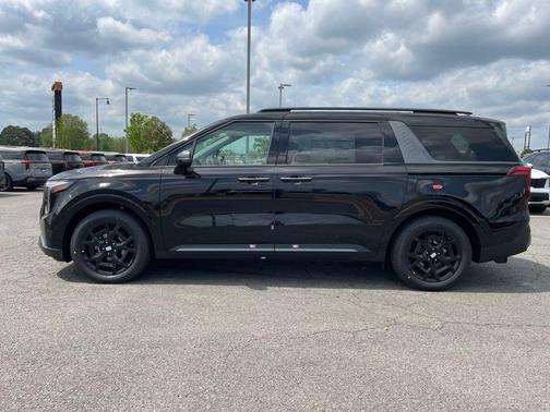 Aurora Black Pearl 2026 Kia Carnival Hybrid SX