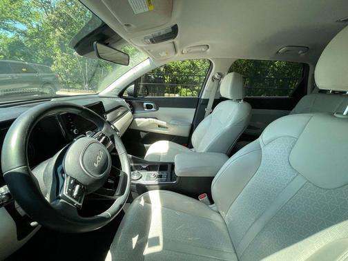 Steel Gray 2022 Kia Sorento Hybrid EX