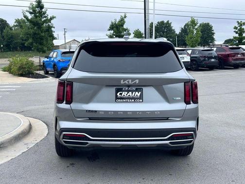 Steel Gray 2022 Kia Sorento Hybrid S