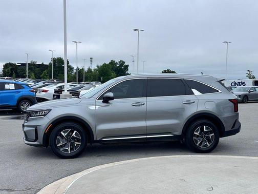 Steel Gray 2022 Kia Sorento Hybrid S