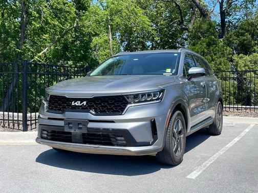 Steel Gray 2022 Kia Sorento Hybrid EX
