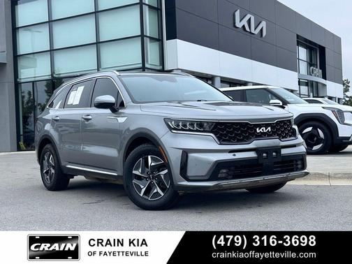 Steel Gray 2022 Kia Sorento Hybrid S