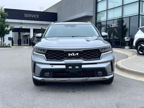 Steel Gray 2022 Kia Sorento Hybrid S