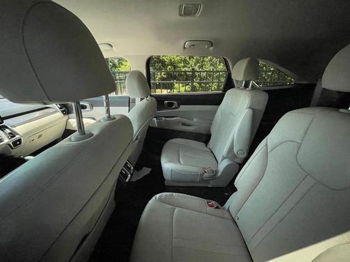 Steel Gray 2022 Kia Sorento Hybrid EX