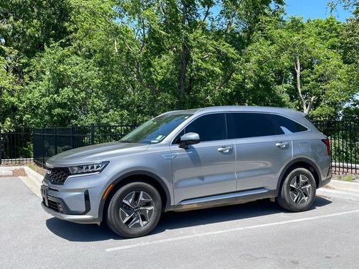 Steel Gray 2022 Kia Sorento Hybrid EX