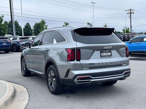 Steel Gray 2022 Kia Sorento Hybrid S