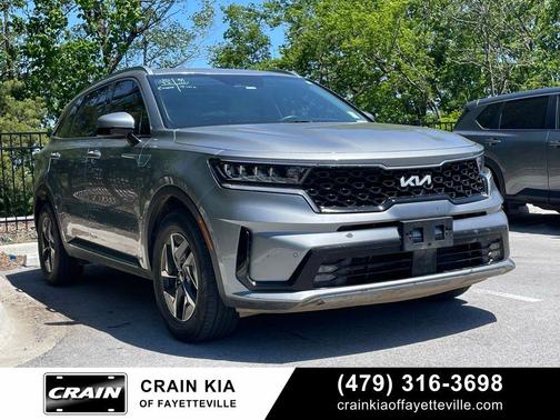 Steel Gray 2022 Kia Sorento Hybrid EX