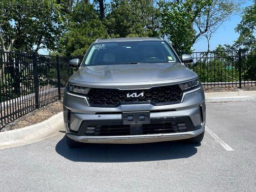 Steel Gray 2022 Kia Sorento Hybrid EX