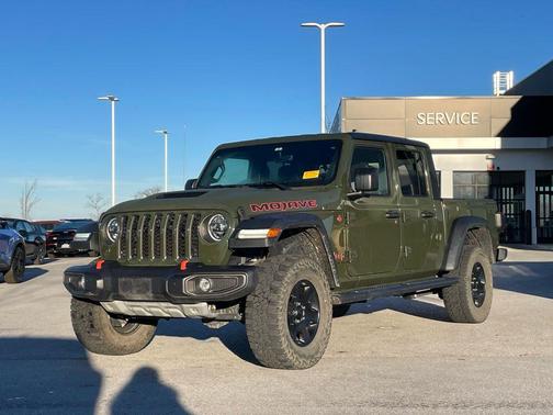 2023 Jeep Gladiator Mojave 4x4