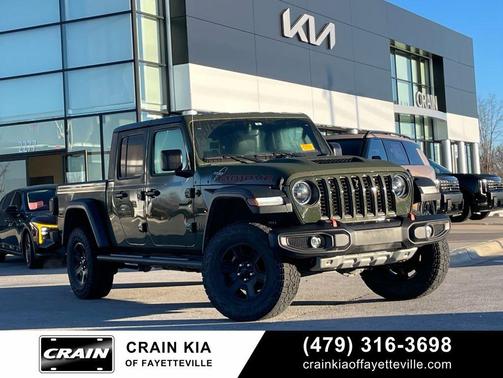 2023 Jeep Gladiator Mojave 4x4