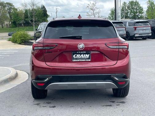 Cinnabar Metallic 2022 Buick Envision FWD Essence