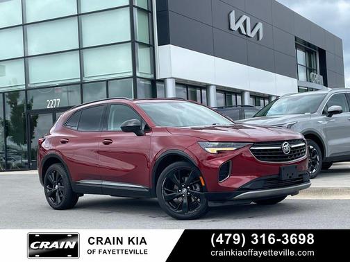 Cinnabar Metallic 2022 Buick Envision FWD Essence