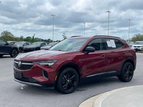 Cinnabar Metallic 2022 Buick Envision FWD Essence