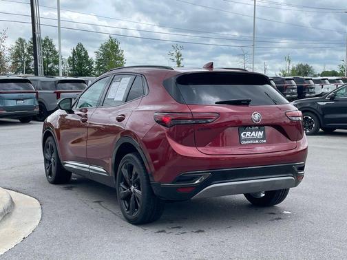Cinnabar Metallic 2022 Buick Envision FWD Essence